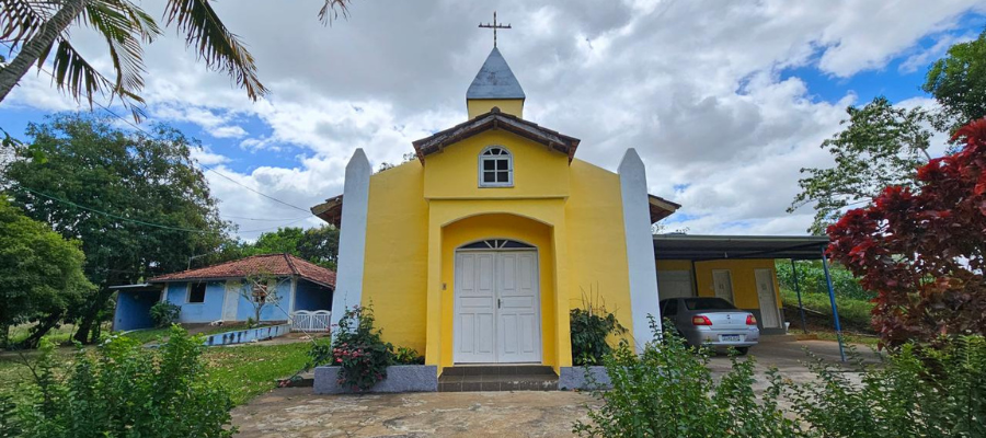 Capela São Sebastião - Mangueira