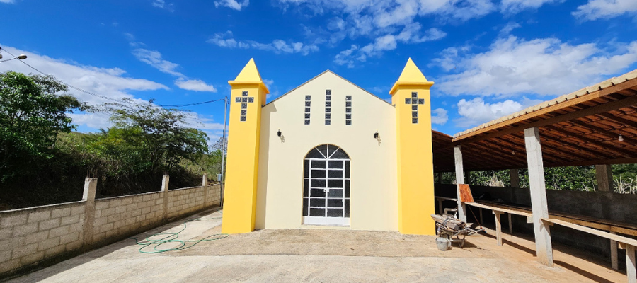 Capela Santa Teresinha - Cruz da Moça